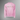 Gamma Phi Beta Sweatshirt with Rainbow Embroidered Letters Pink