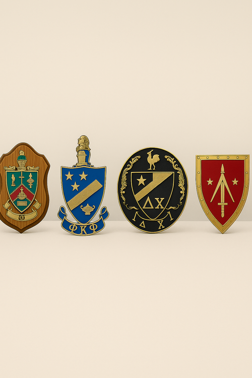 Crests & Shields