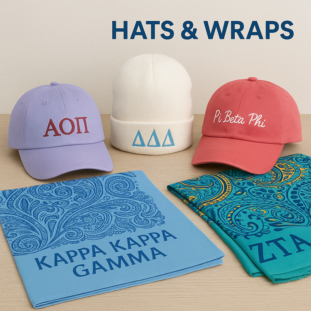 Hats & Wraps