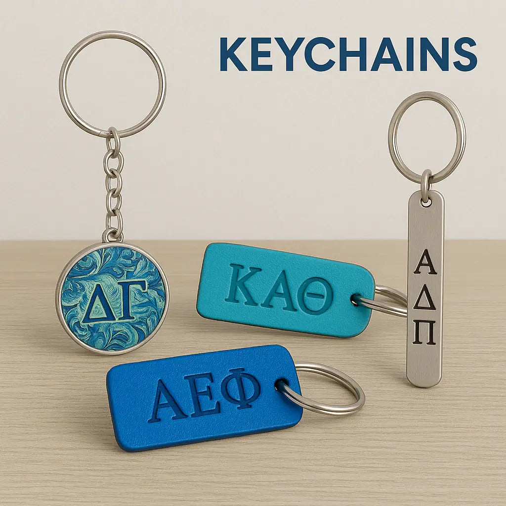 Key Chains – Go Greek Store