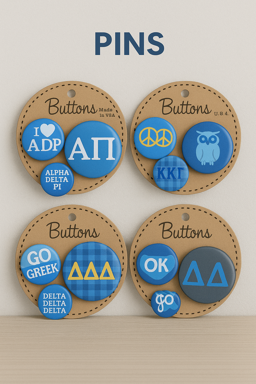Pins