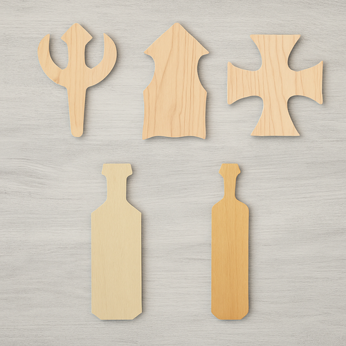 Plaques & Paddles