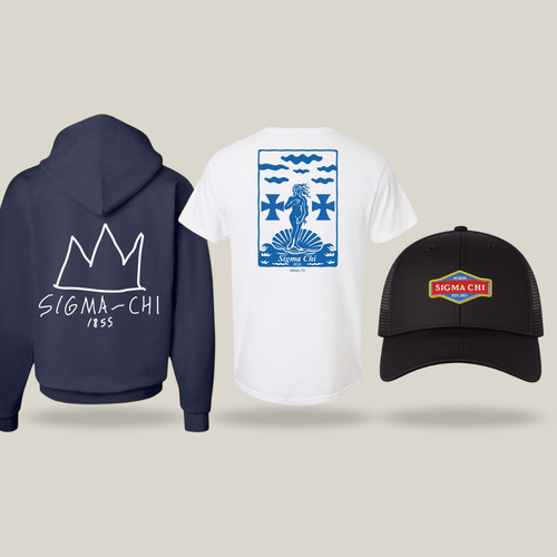 Sigma Chi Spring Merch 26'