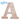 8" Symbol Board Letter A