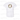 Alpha Omicron Pi floral wreath shirt with gold lettering cute white sorority t-shirt for Bid Day, Recruitment, and Greek life apparel