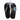 Alpha Xi Delta Flip Flops Navy and White Dots