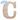 8" Symbol Board Letter C