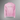 Delta Gamma Sweatshirt with Rainbow Embroidered Letters Pink