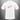 Delta Gamma Sorority White Jersey with Pink Greek Letters