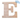 8" Symbol Board Letter E