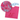 Delta Gamma Button Mirror