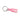 Gamma Phi Beta Paddle Keychain