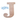 8" Symbol Board Letter J