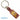 Kappa Alpha Society Paddle Keychain