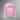 Kappa Delta Sweatshirt Varsity Embroidered Pink