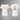 White Kappa Kappa Gamma G-Big V-neck shirt with pink fleur-de-lis on back and pink chapter text on front perfect sorority Big/Little reveal or Bid Day outfit