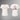White Kappa Kappa Gamma G-Little V-neck shirt with pink fleur-de-lis on back and pink chapter text on front perfect sorority Big/Little reveal or Bid Day outfit