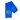 Phi Sigma Sigma Face Blue Towel