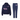 Phi Mu 1852 Navy Sweatset Design Idea