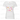 White V-neck T-shirt with colorful text that reads Phi Mu Loves CMNH, decorated with hearts, stars, and sunshine. Phi Mu sorority philanthropy shirt supporting Children’s Miracle Network Hospitals.