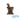 Wooden Mini Rx Mug Symbol