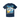 Navy blue t-shirt with Sigma Chi design featuring cards and text on a white background