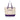 Sigma Sigma Sigma Block Greek Letter Large Tote Bag
