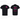 Tau Kappa Epsilon TKE Show You Care black t-shirt with pink ribbon logo for breast cancer awareness