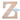 8" Symbol Board Letter Z