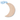 Crescent Moon Symbol Board/Plaque