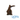 Wooden Mini Lady Fortitude Symbol