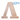 8" Symbol Board Letter Lambda
