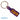 Omega Psi Phi Paddle Keychain