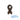 Wooden Mini Ribbon Symbol