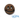 Wooden Mini Smiley Face Symbol