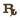 Wooden Mini Rx (Pharmacist) Symbol