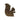 Wooden Mini Squirrel Symbol