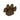 Wooden Mini Tiger Paw Symbol