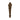 Wooden Mini Torch Symbol