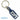 Zeta Beta Tau Paddle Keychain